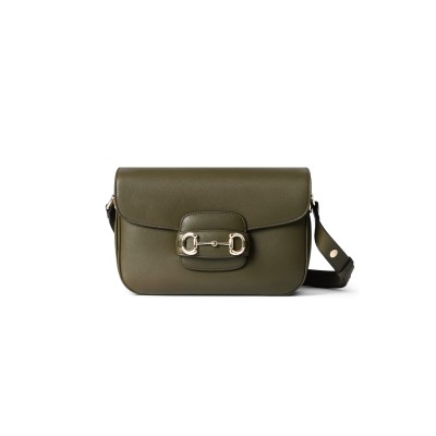 GUCCI HORSEBIT 1955 SOFT MEDIUM SHOULDER BAG 815178 (26*17.5*10cm)